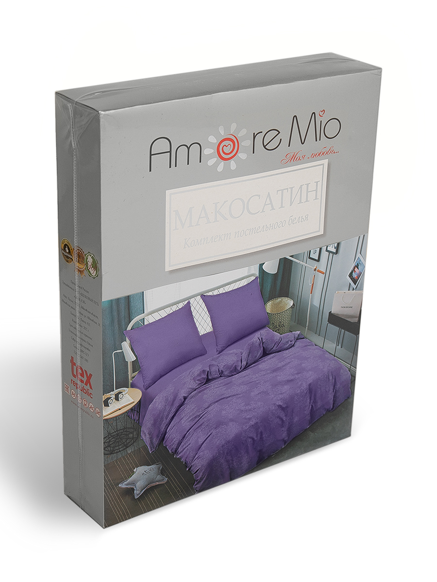 картинка Постельное бельё Amore Mio BZ QR Blossom LI EURO Msh 