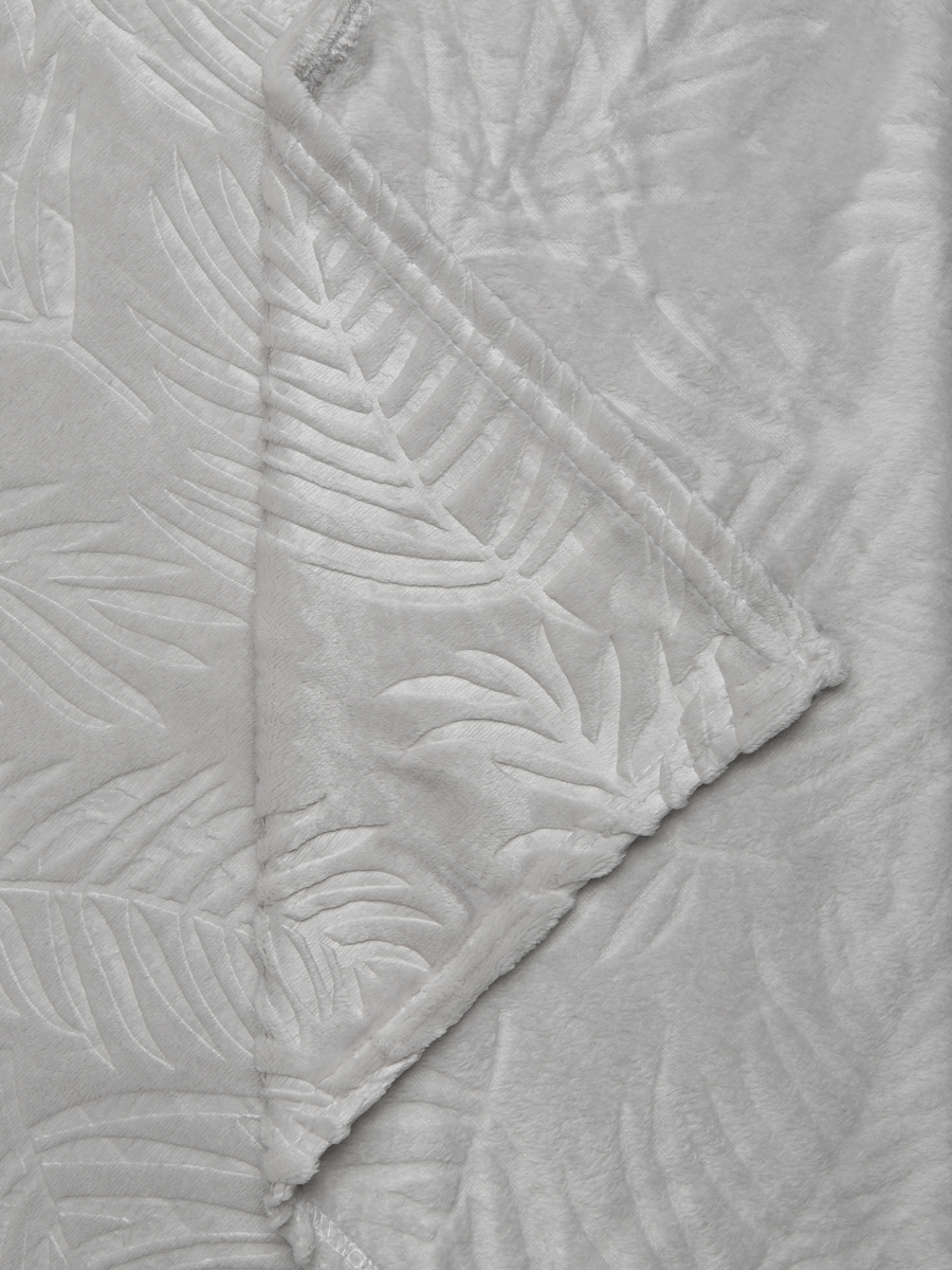 картинка Плед Texrepublic TF FNE GY8 036/2022 l-листья NC 