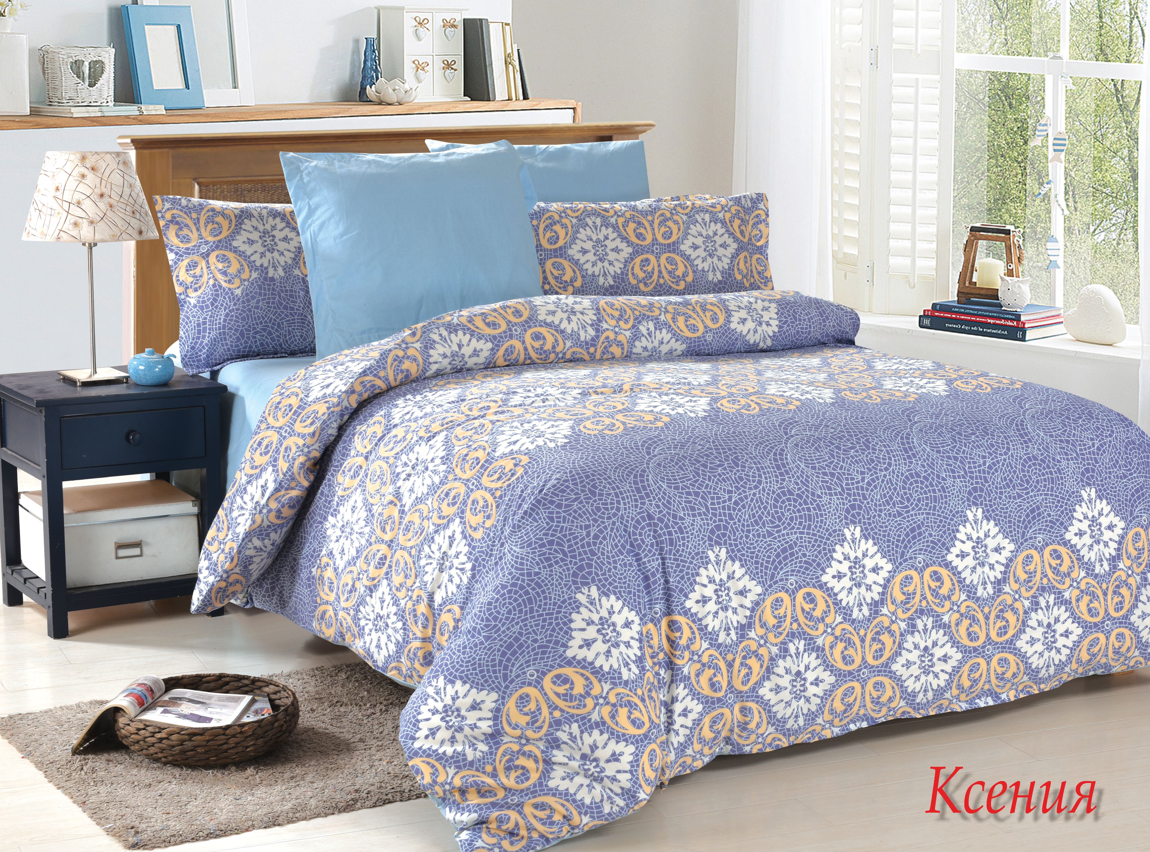 картинка Постельное бельё Amore Mio BZ Ksenia EURO P combo 