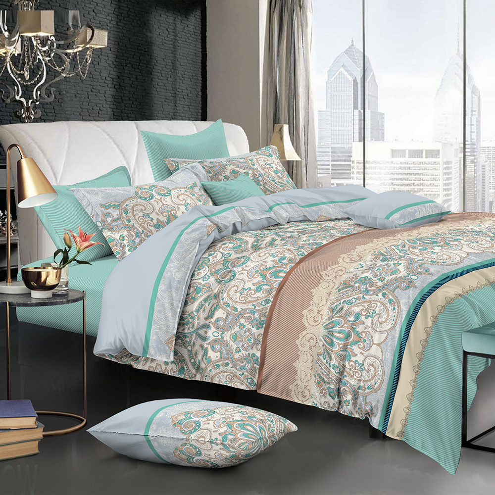 картинка Постельное бельё Amore Mio BZ QR Jaipur DOUBLE max Sp 