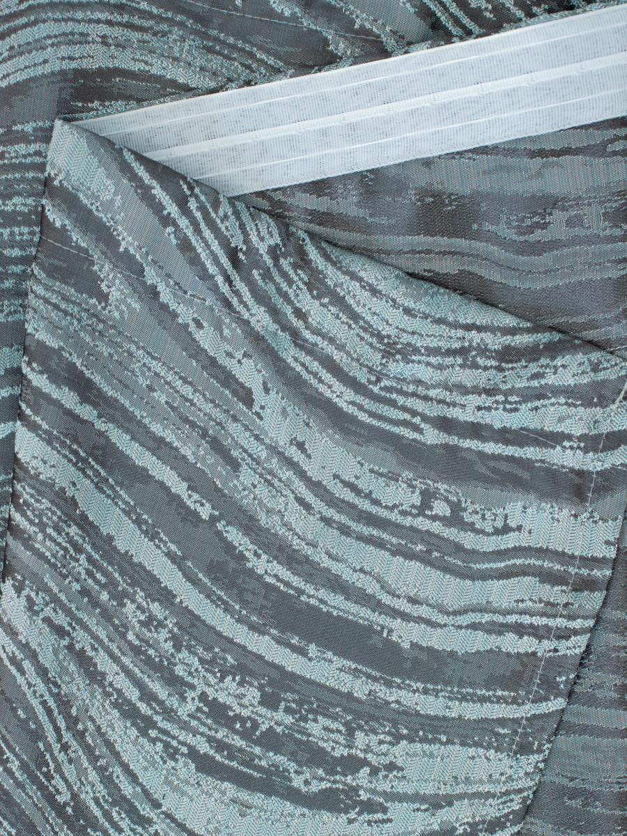 картинка Штора Amore Mio RR 374641-1413 1,6*2,6*1 бирюзовый 