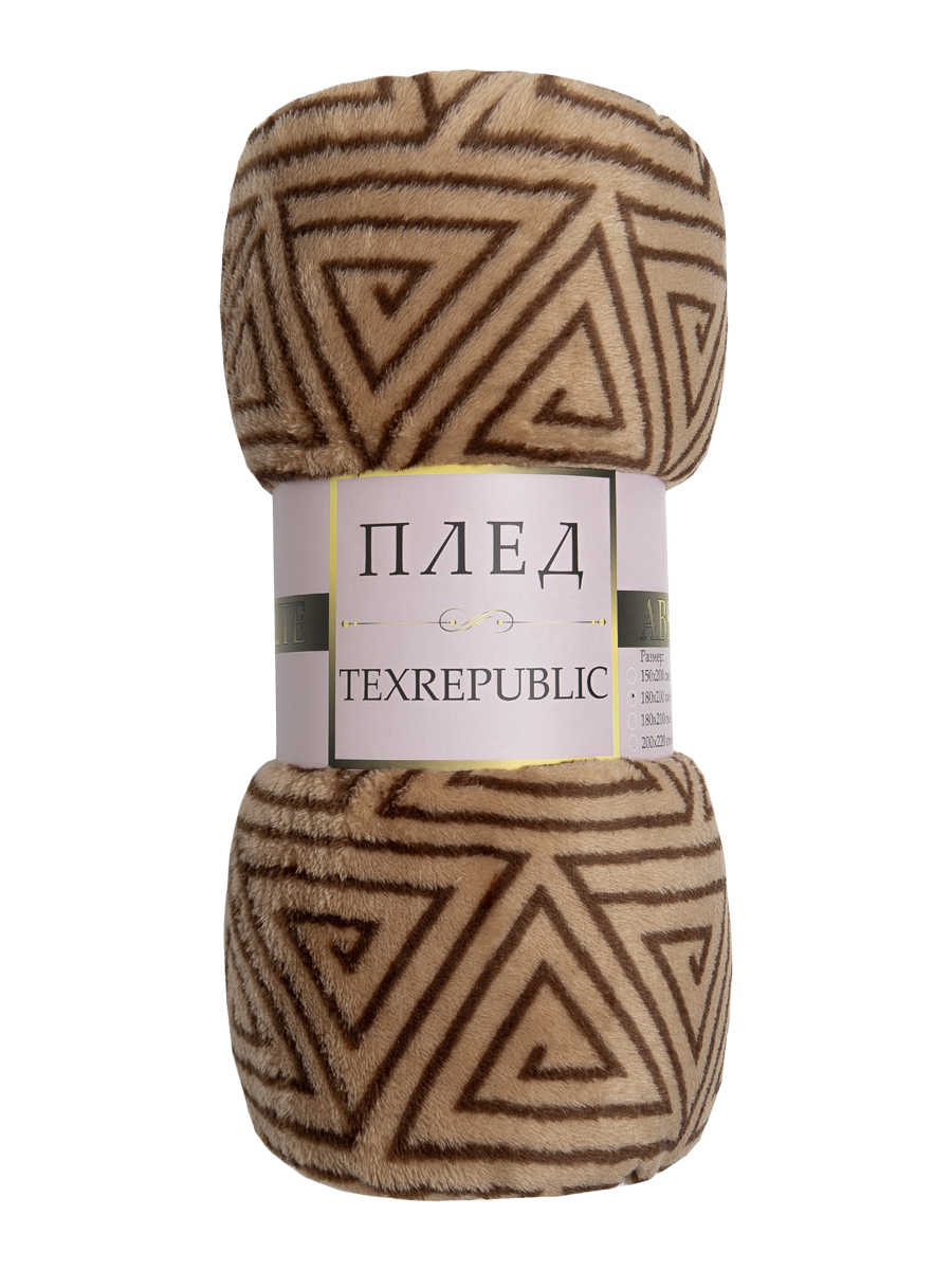 картинка Плед Texrepublic TF FN F145BR b1420 Греция треугол. 