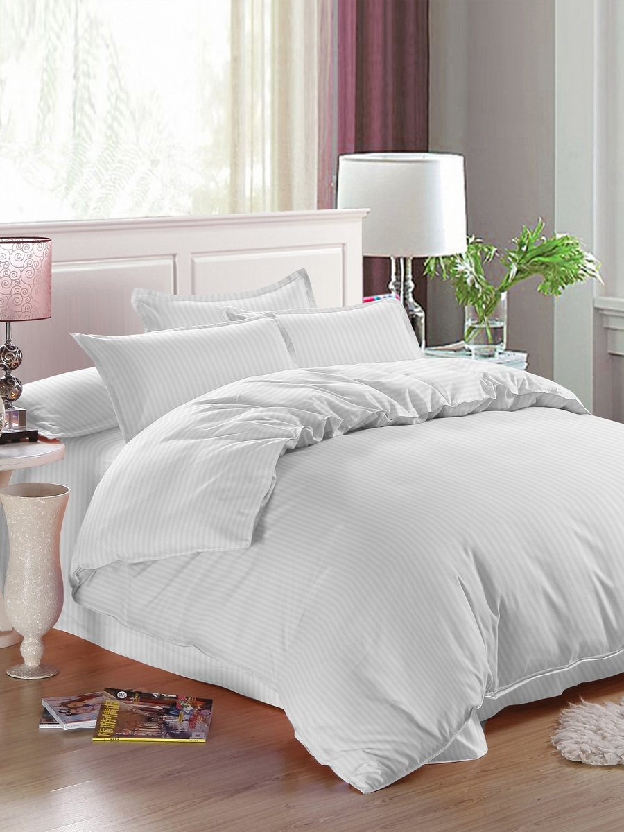 картинка Пододеяльник TexRepublic BZ QR Пододеяльник 200*220 WT Ms 