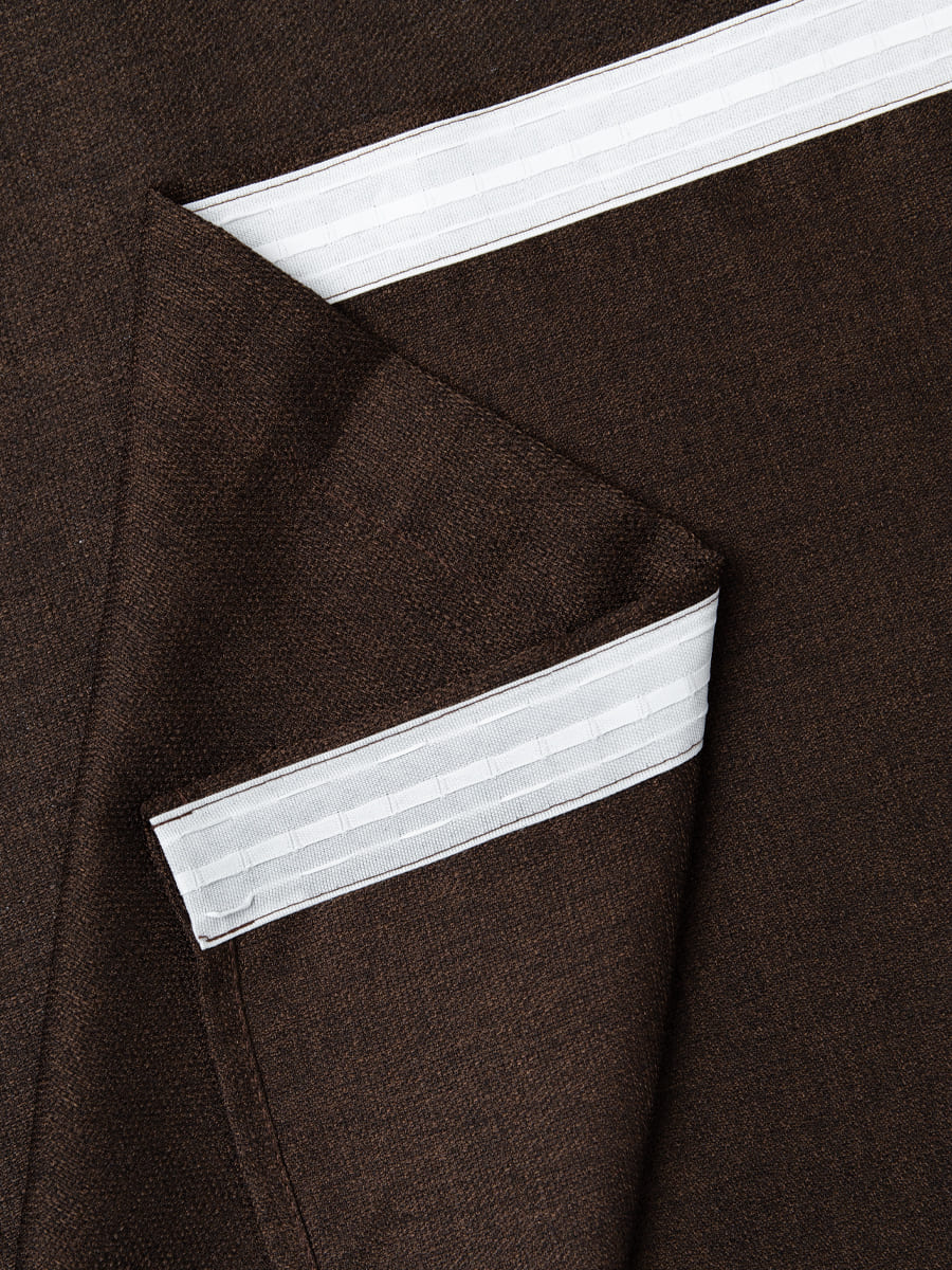 картинка Штора Amore Mio RR ZJM090-18 2,0*2,7*1 коричневый 