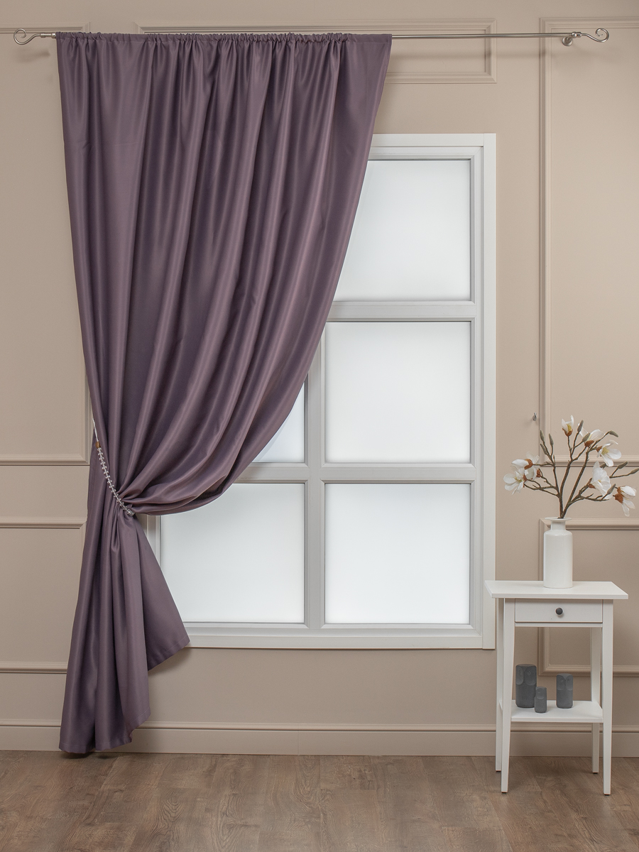 картинка Портьера Texrepublic RS 6668-15/280 P BL 