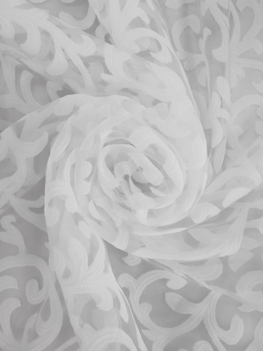 картинка Штора Amore Mio RR 5DX9195-01 ut 3,0*2,7*1 белый 