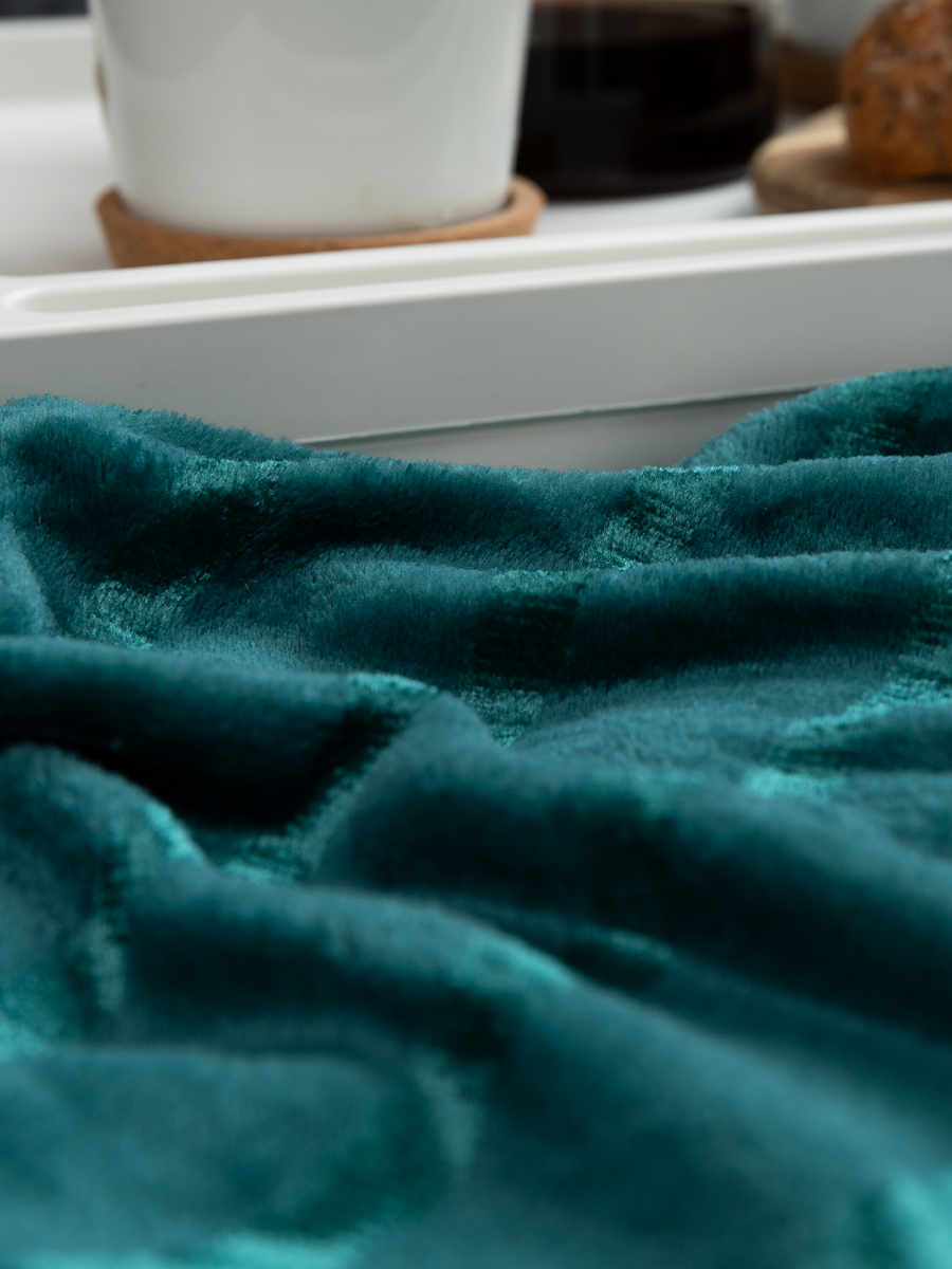 картинка Плед Eclair TF FNS DKGRec 1520 19-5217 