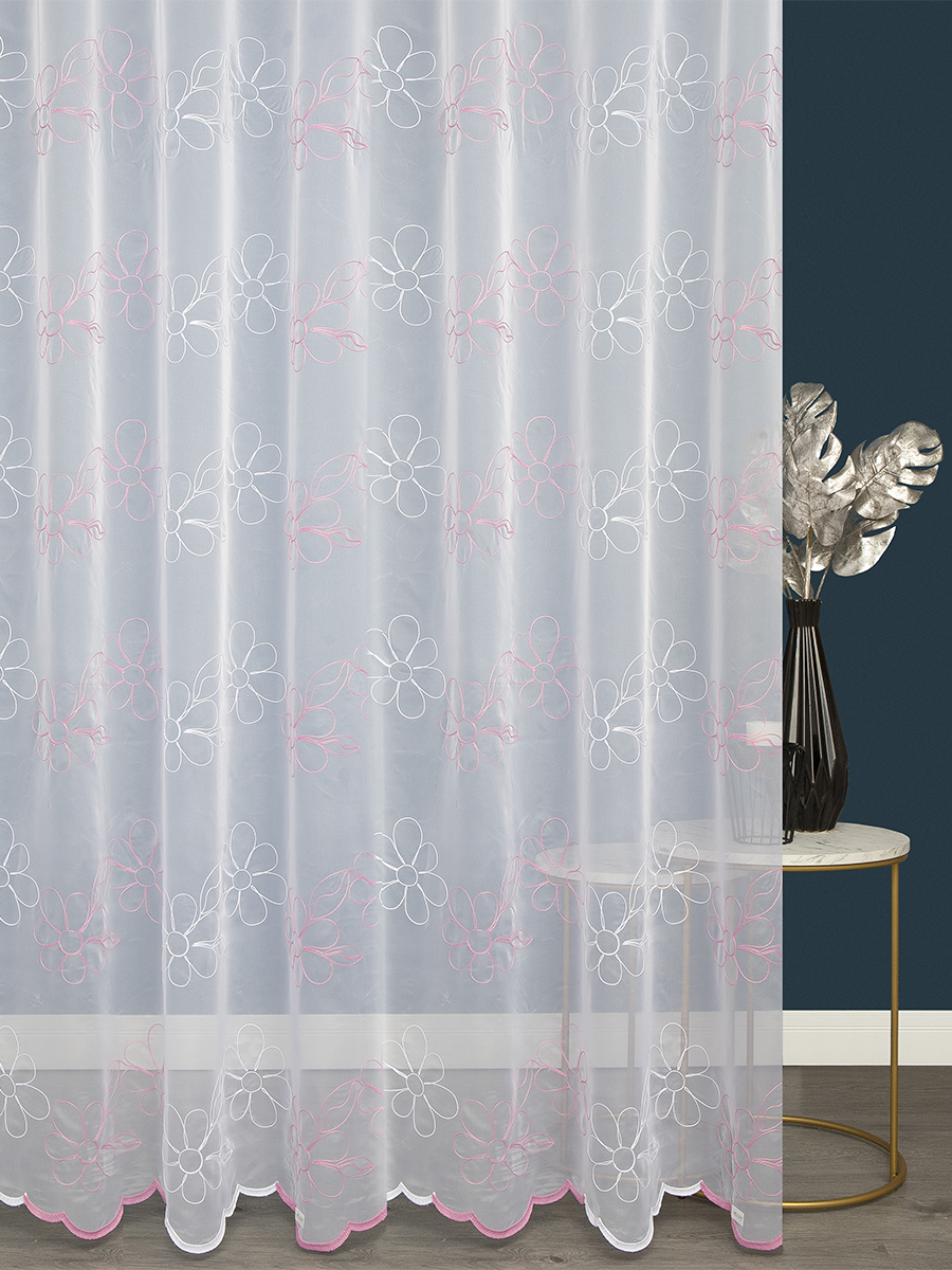 картинка Вуаль вышивка HH MJ2653-1-2-01/300 VB 