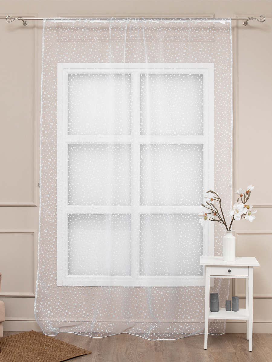 картинка Штора Amore Mio RR 234-01 ut 2,0*2,7*1 белый 