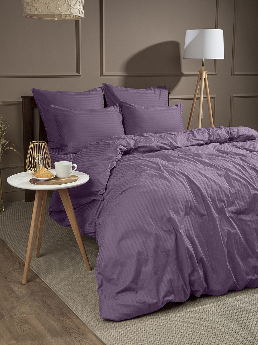 картинка Постельное бельё Amore Mio BZ QR Amaranth+ EURO Ss 