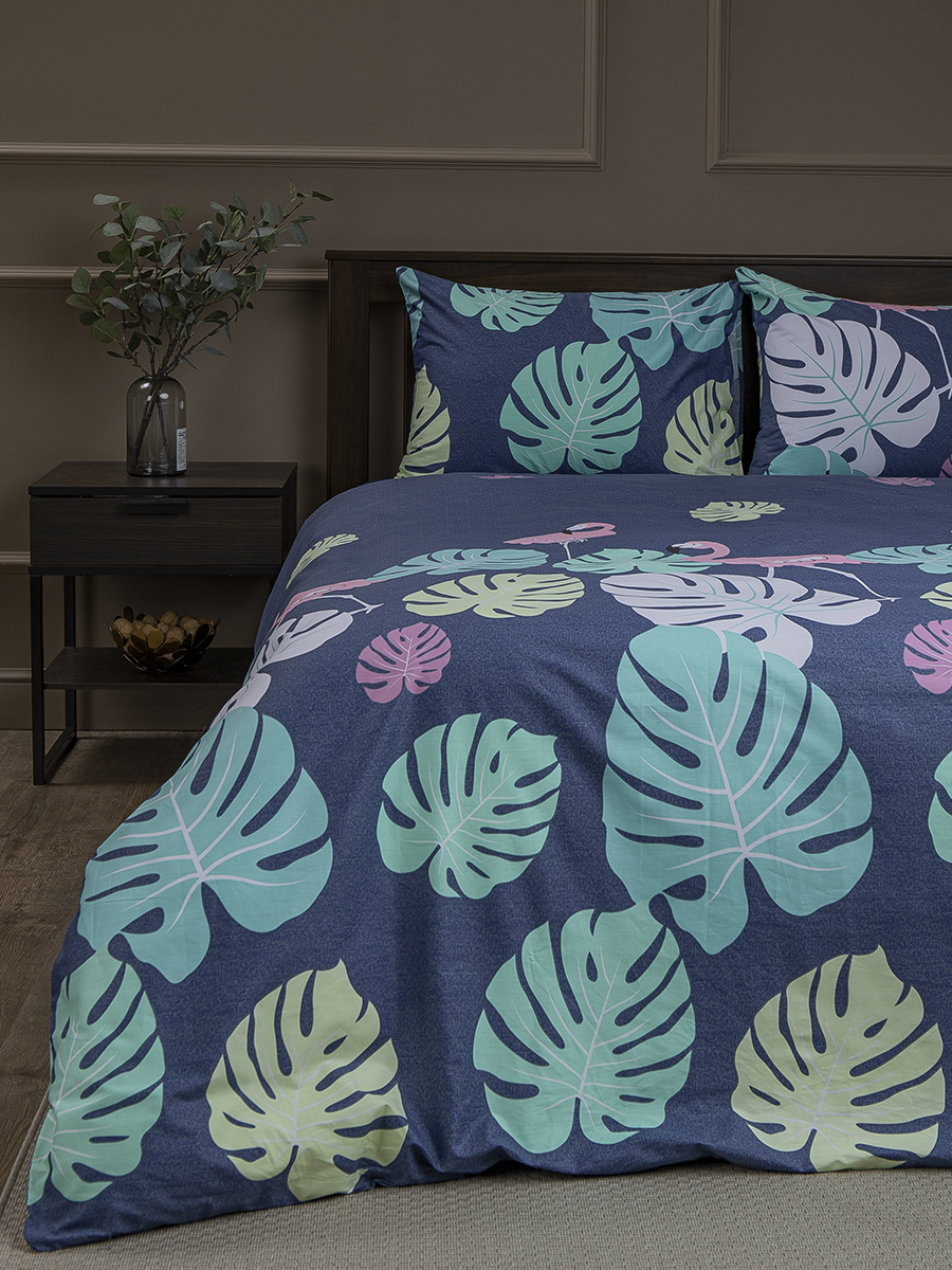 картинка Постельное бельё Amore Mio BZ QR Exotic SINGLE Sp h 