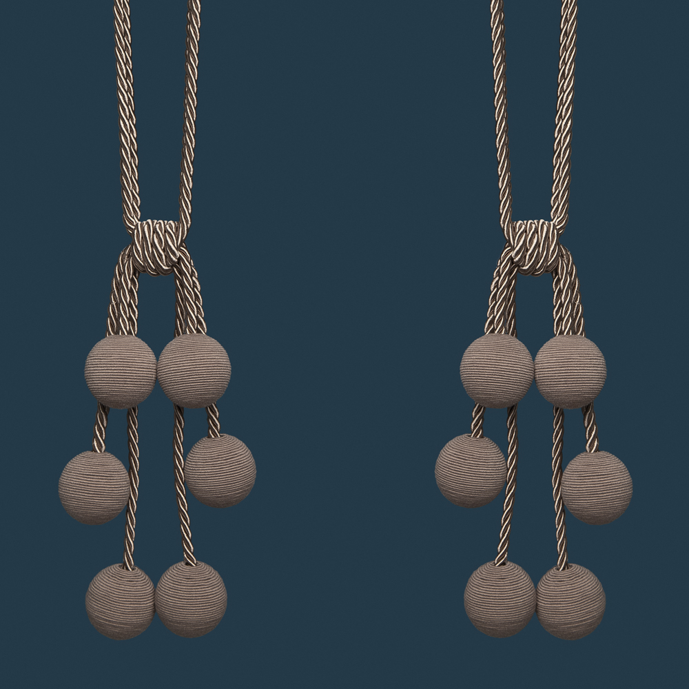 картинка Подхват д/штор Ajur HK SH-114 