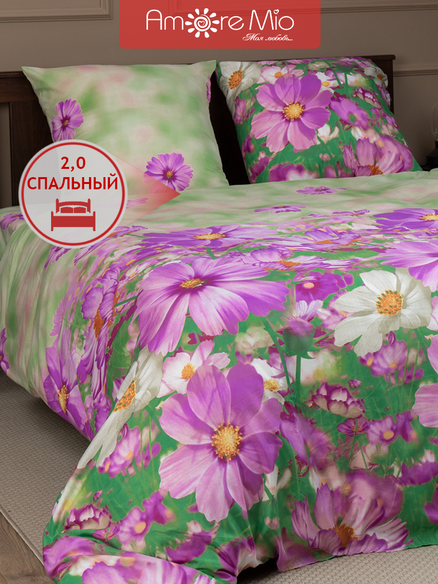 картинка Постельное бельё Amore Mio BZ Accra DOUBLE M 