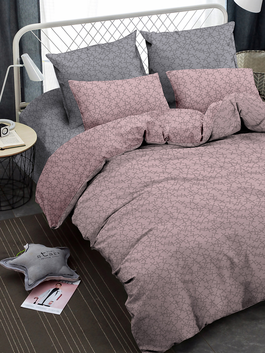 картинка Постельное бельё Vivien BZ QR Stellar DOUBLE LUX Sp vn 