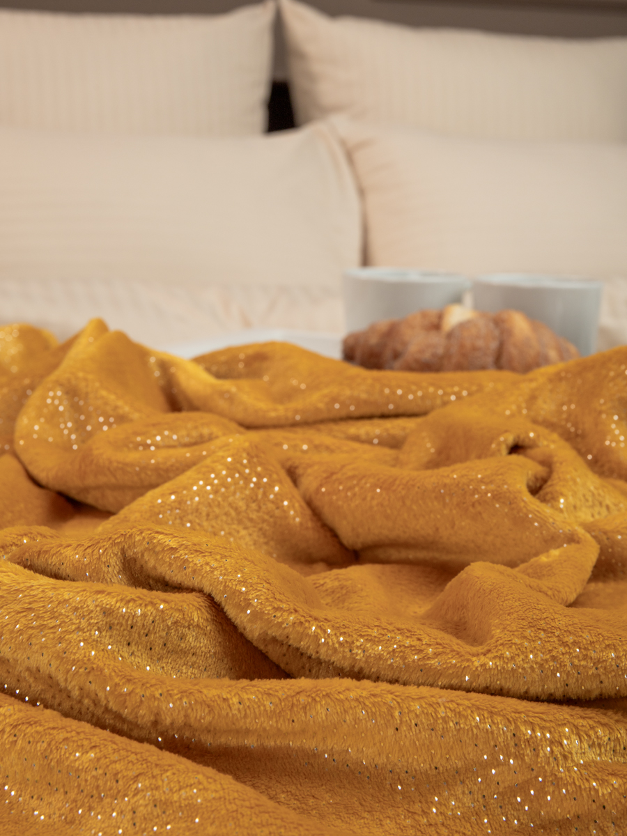 картинка Плед Texrepublic TF FNL Y2-SL 014/2022 точки NC 