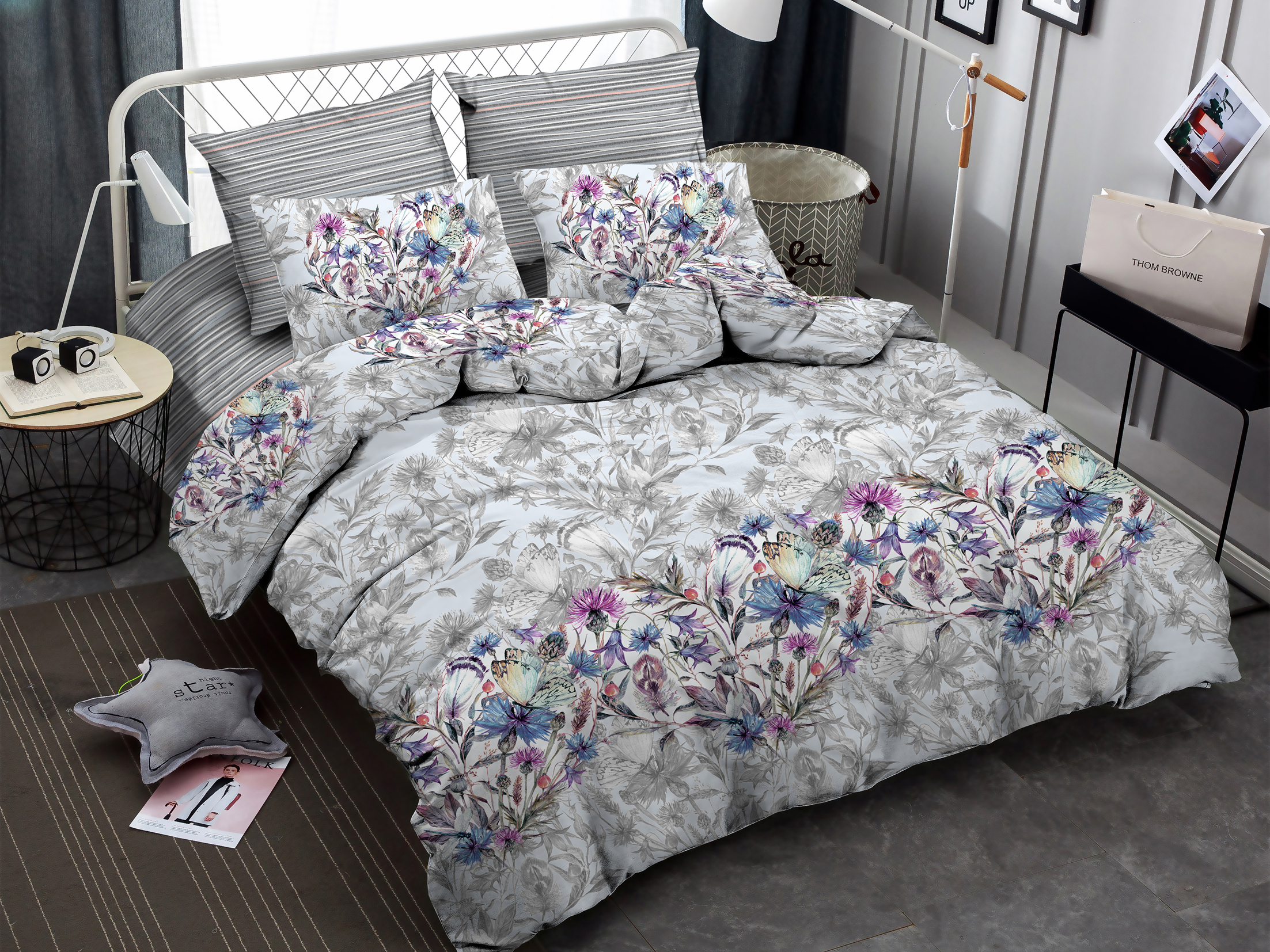 картинка Постельное бельё Amore Mio BZ QR Nicole DOUBLE max LUX Sp 