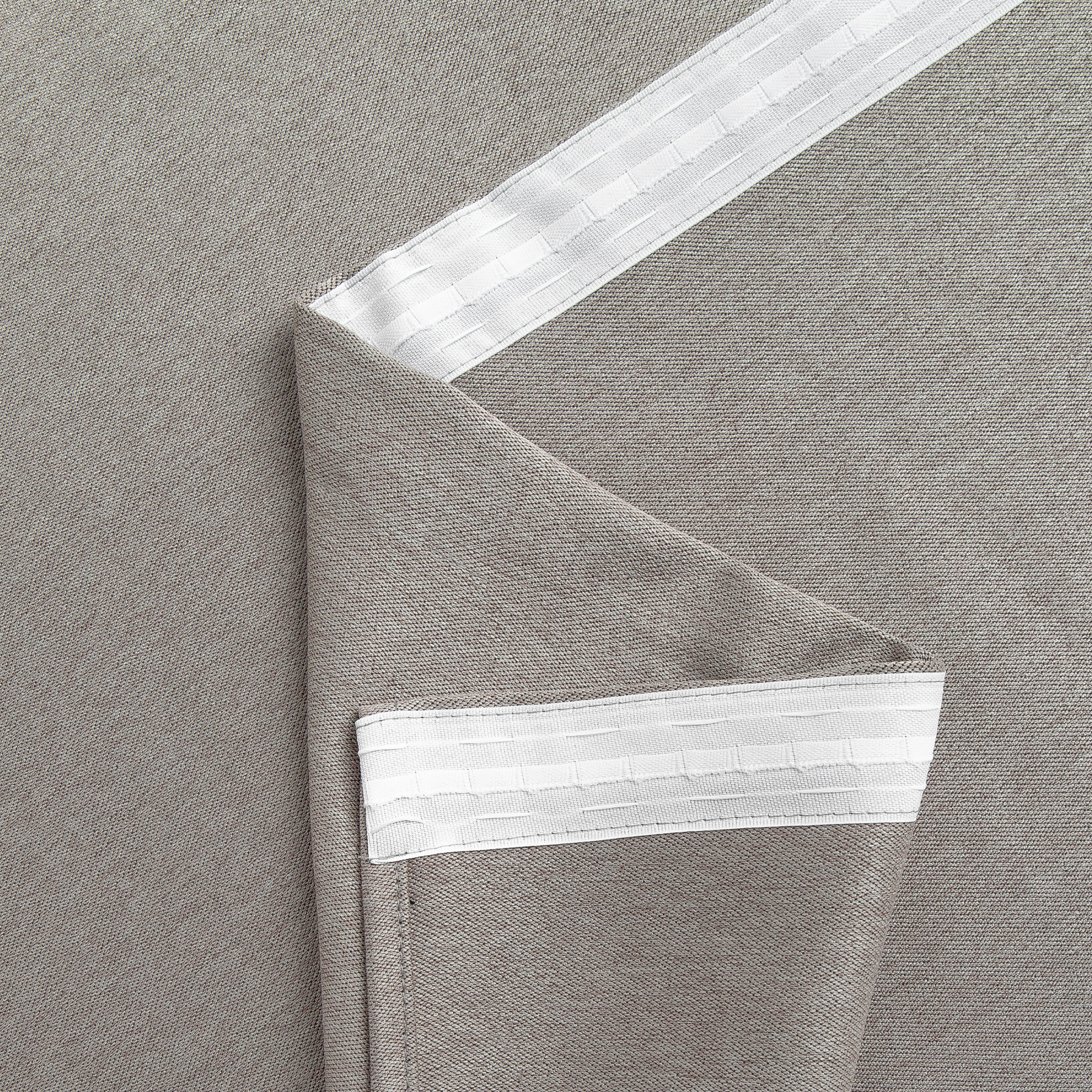 картинка Штора Amore Mio RR 4ML JTH-88-02 2,0*2,7*1 серо-бежевый 