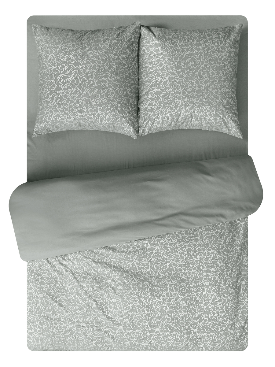 картинка Постельное бельё Amore Mio BZ QR Stone DOUBLE Msh 