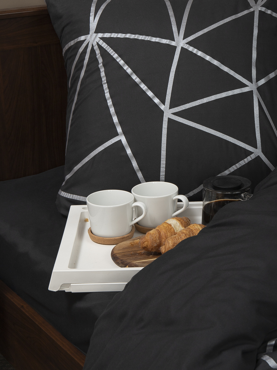 картинка Постельное бельё Amore Mio BZ QR Ice SINGLE Msh 