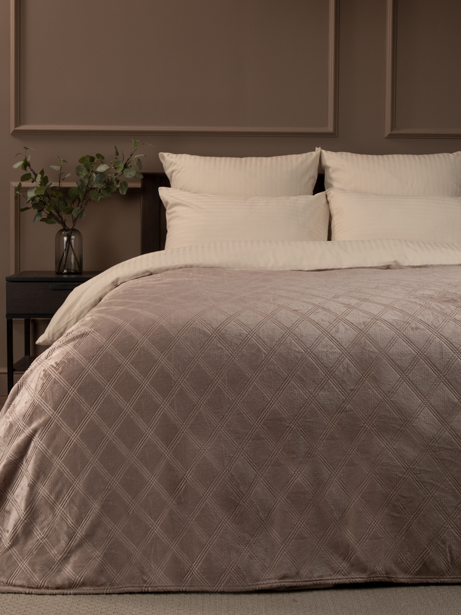 картинка Плед Texrepublic TF FNE BR2 011/2022 клетка NC 