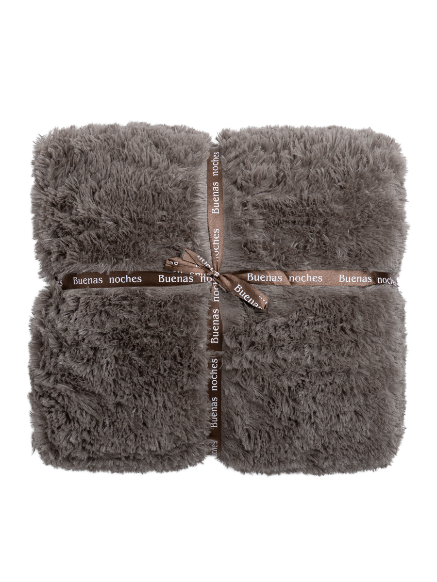 картинка Плед Buenas Noches искусст мех TF F072BR2 2224 ДВ 18-1017 