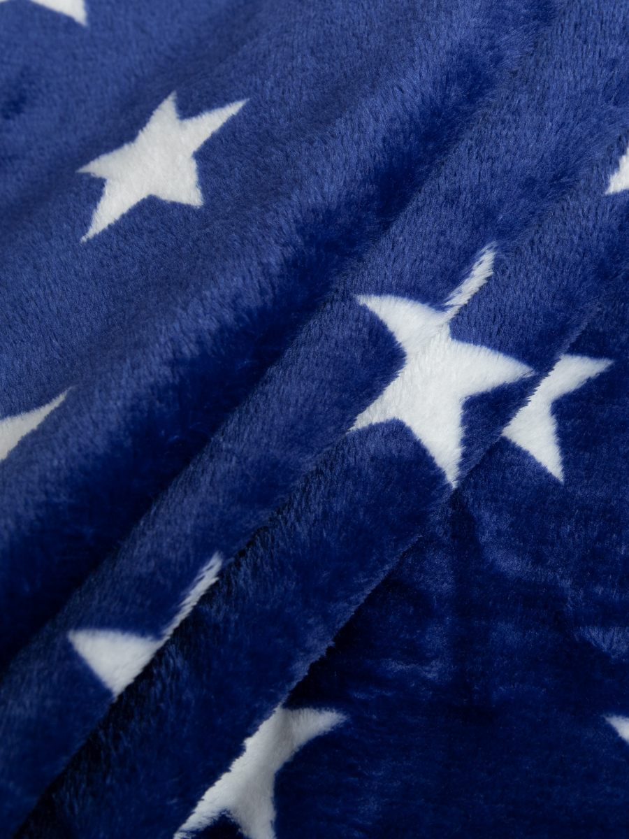 картинка Плед Texrepublic TF FN F107BL4 b1420 Звёзды 