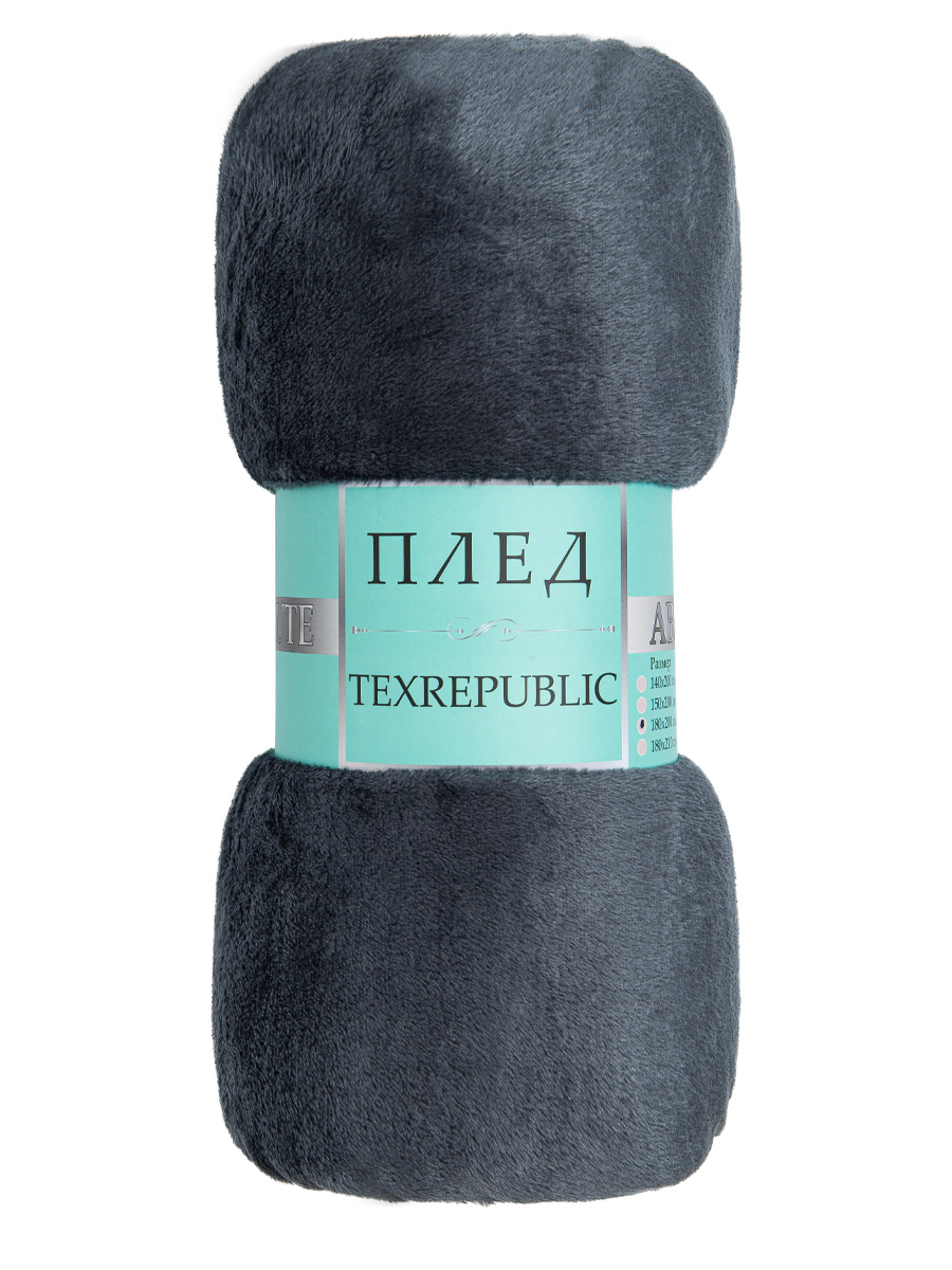 картинка Плед Texrepublic TF FNP DKGY1 1820 