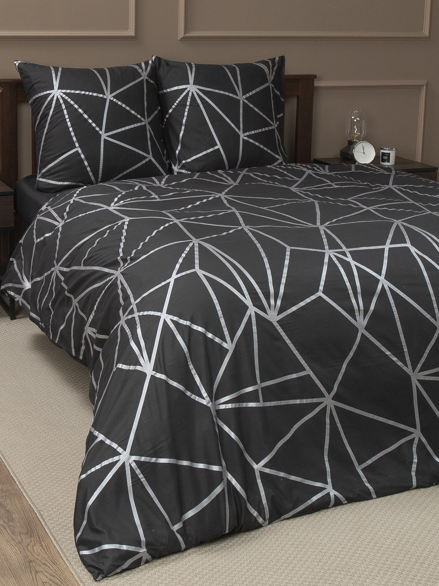 картинка Постельное бельё Eclair BZ QR a Ice DOUBLE 50*70 Msh 