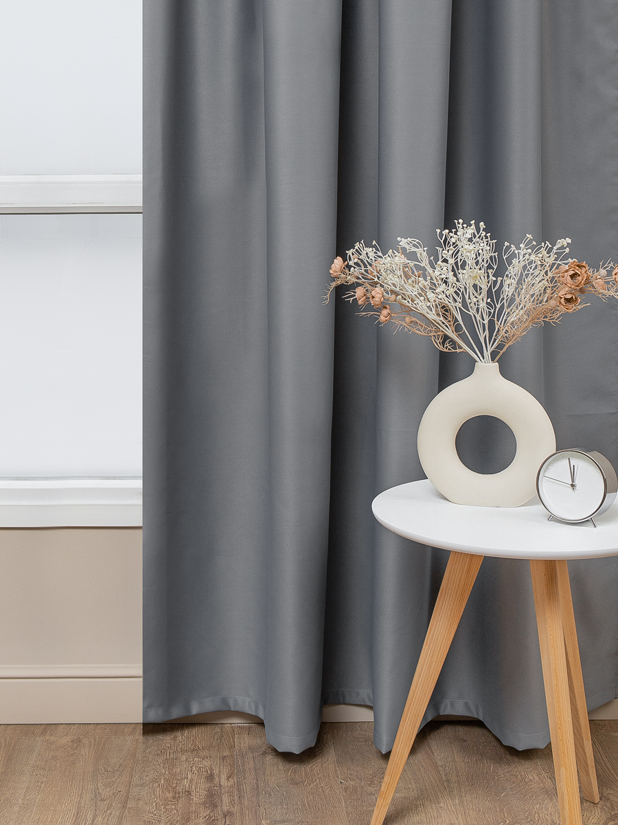 картинка Штора Amore Mio RR 4ML 6668-10 2,0*2,7*1 серый 