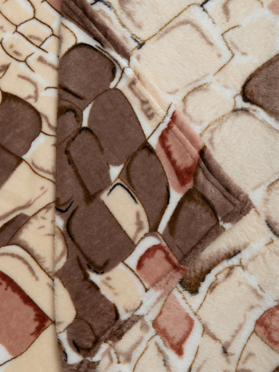 картинка Плед Texrepublic TF FN F13BR a1821 Камешки 