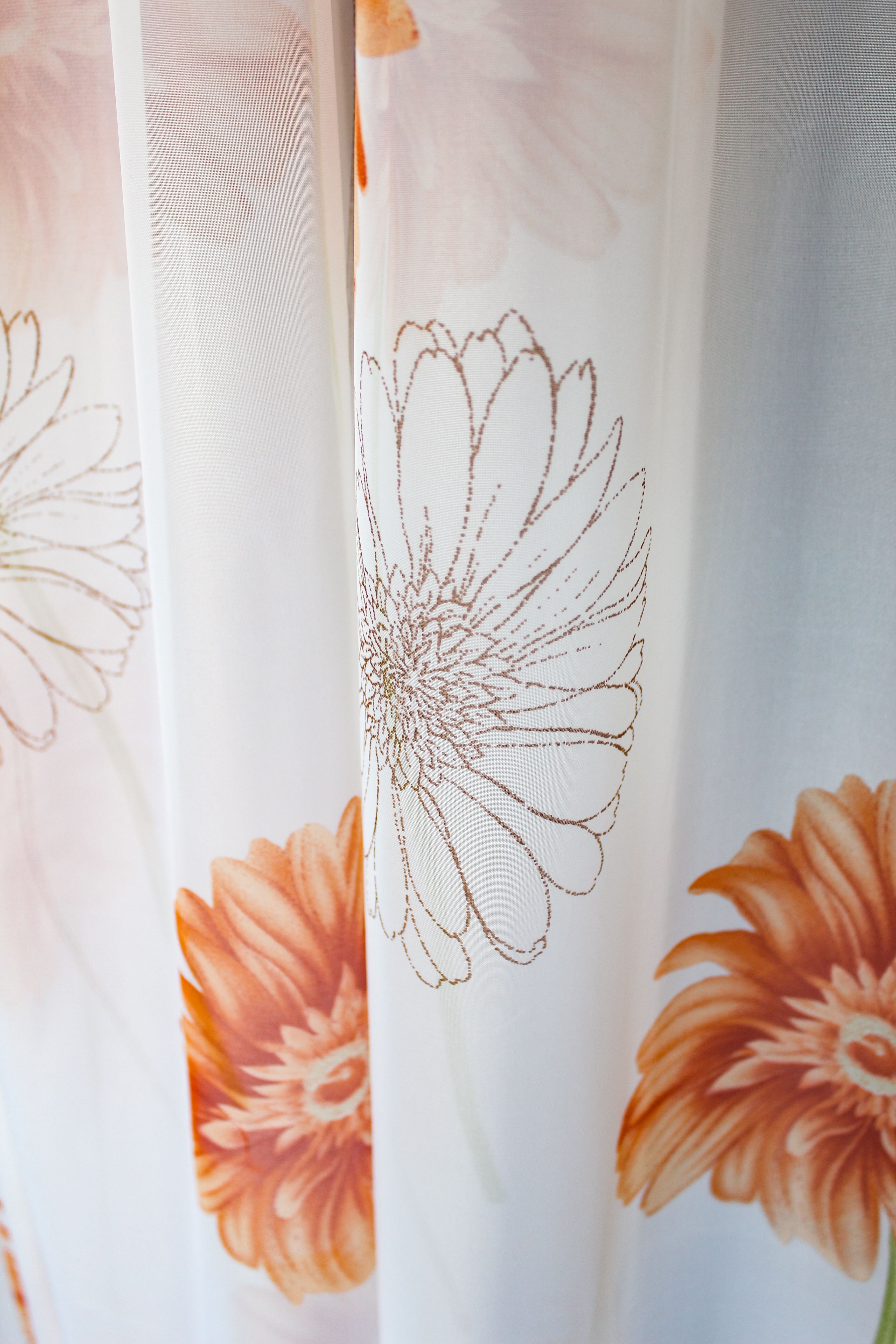 картинка Штора Amore Mio RR 819-01 ut 3,0*2,7*1 терракотовый 