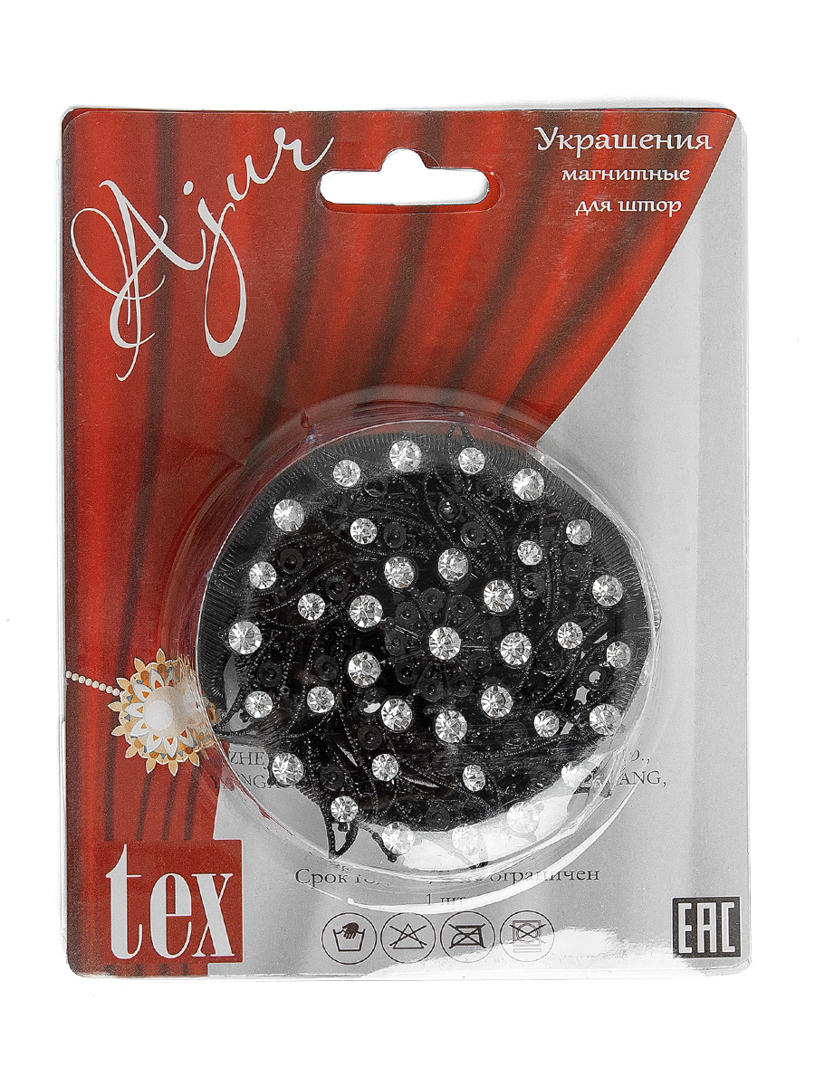 картинка Магнит Ajur MI T214-blk rezinka 30 cm 