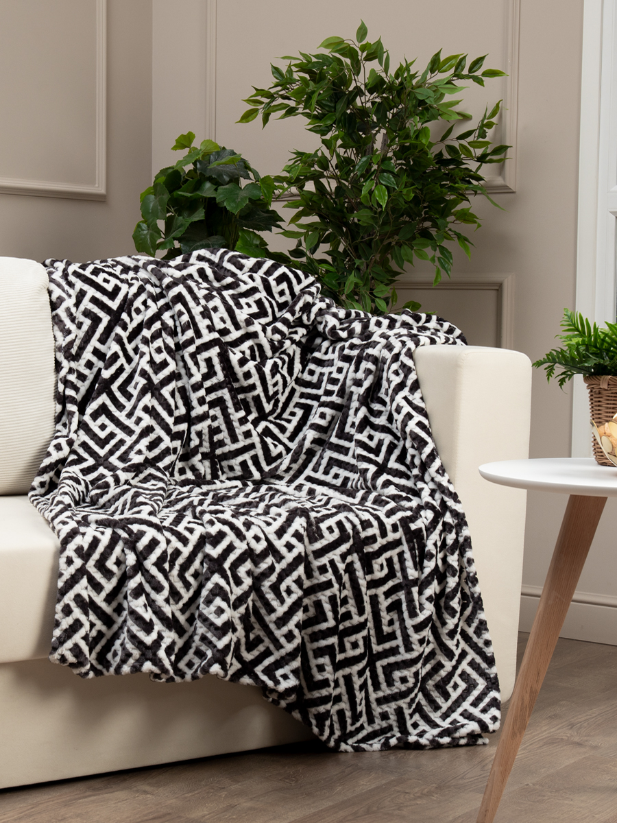 картинка Плед Texrepublic TF FNJPc DKGY2-W1 2022 