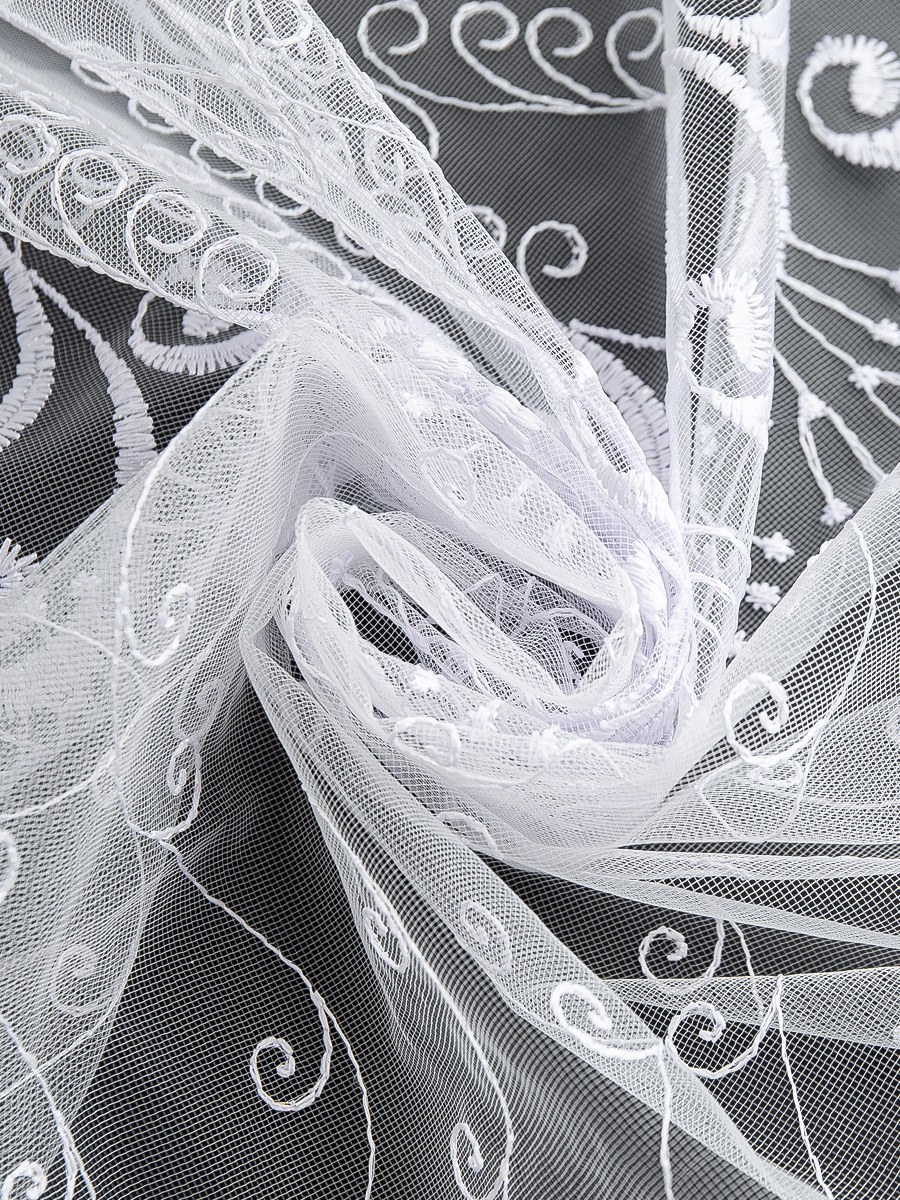 картинка Штора Amore Mio RR 80067-w 3,0*2,7*1 белый 