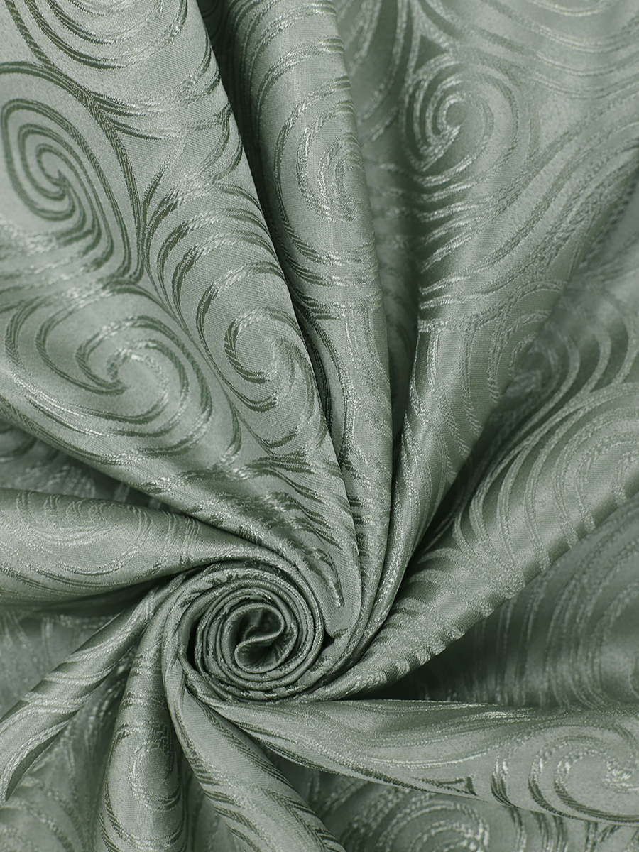 картинка Штора Amore Mio RR Muzi 09-01-0811Y 2,0*2,7*1 зеленый 