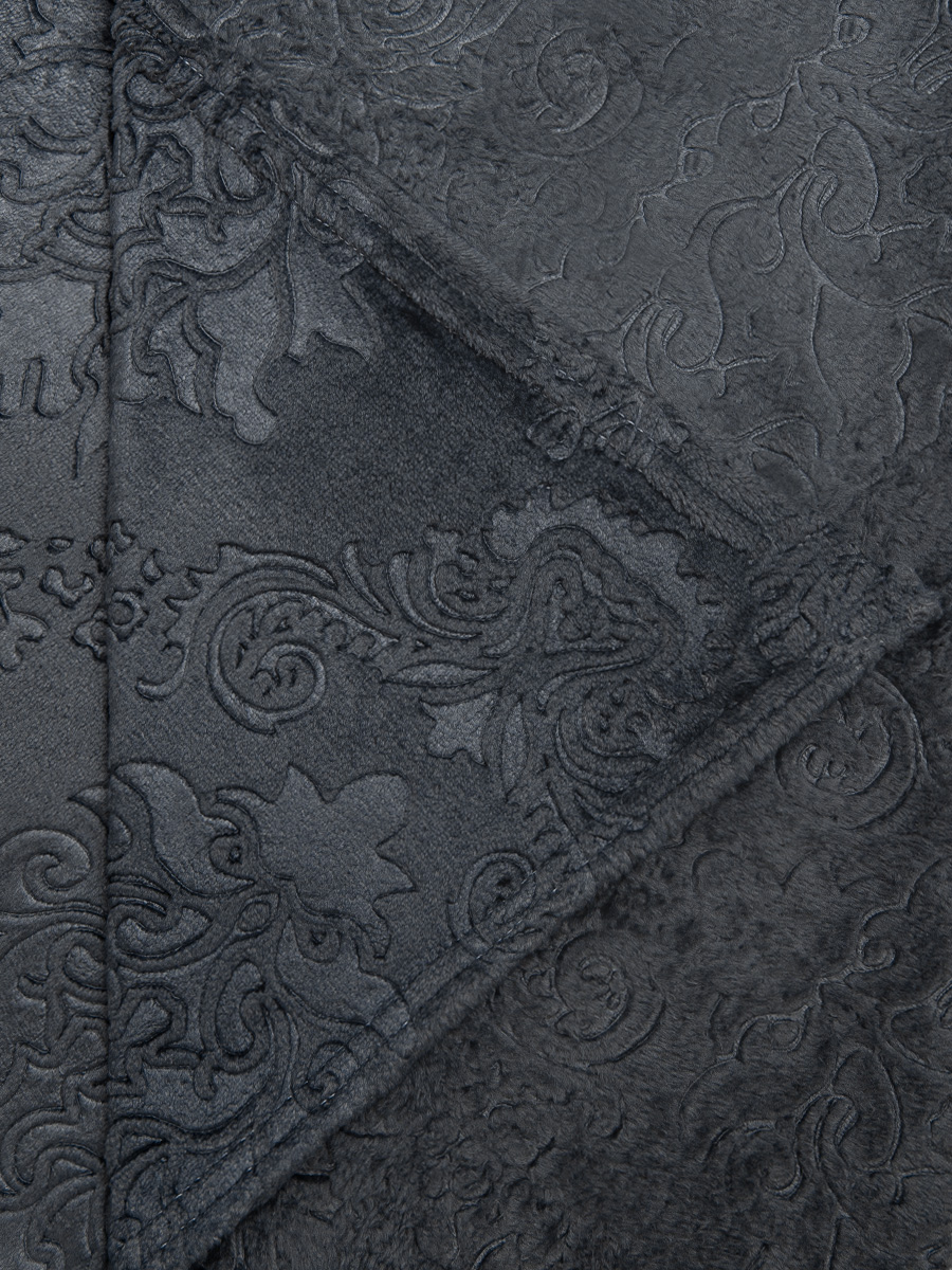 картинка Плед Texrepublic TF FNE DKGY1 1520 d-дамаск 19-3910 