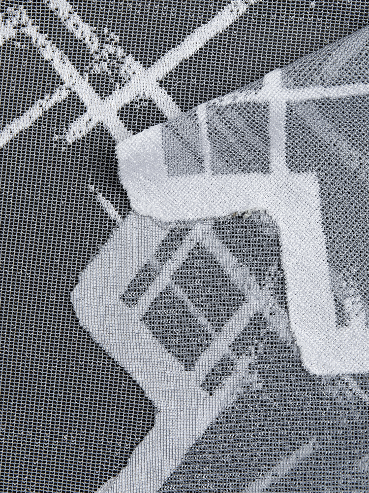 картинка Тюль Texrepublic HX H 614-2D/280Kw/gy B 