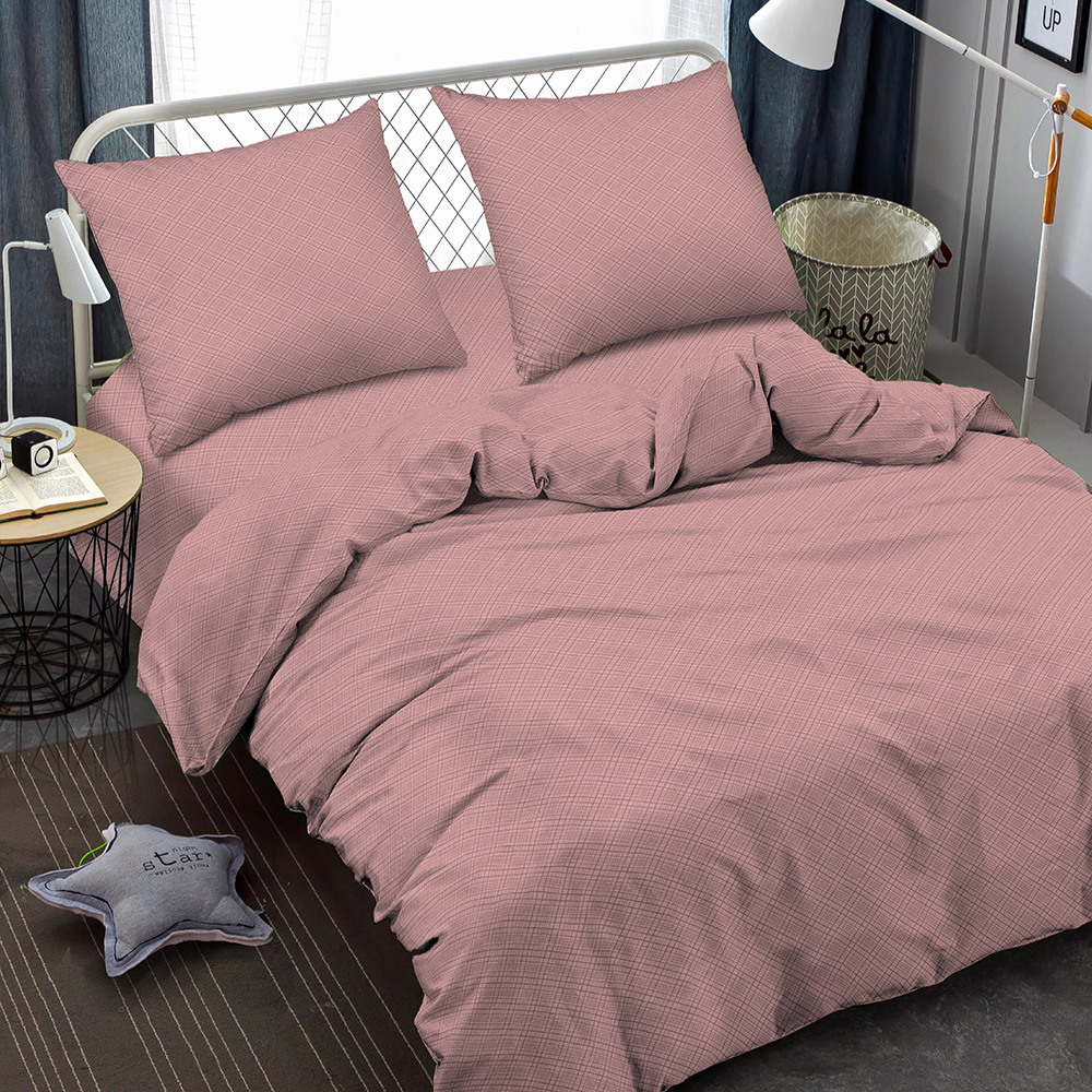 картинка Постельное бельё Amore Mio BZ QR Cross PI EURO Mt 