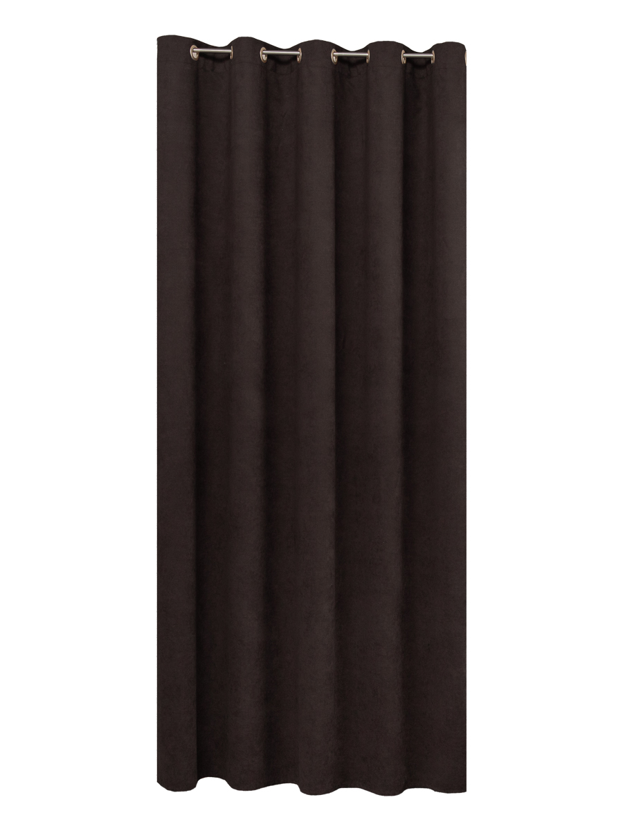 картинка Штора Amore Mio RR 1403-217 2,0*2,7*1 венге люверсы 