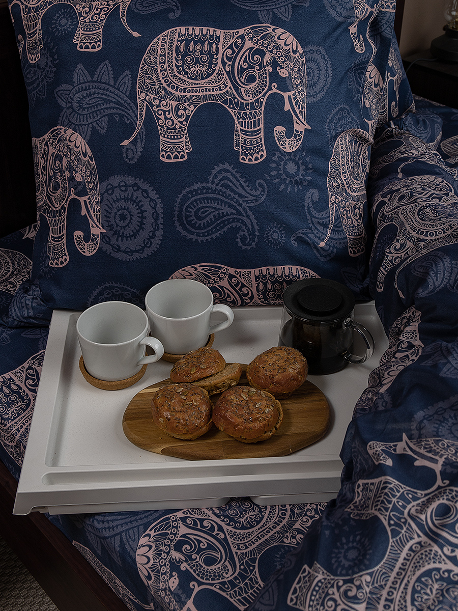 картинка Постельное бельё Amore Mio BZ Elephants EURO M 