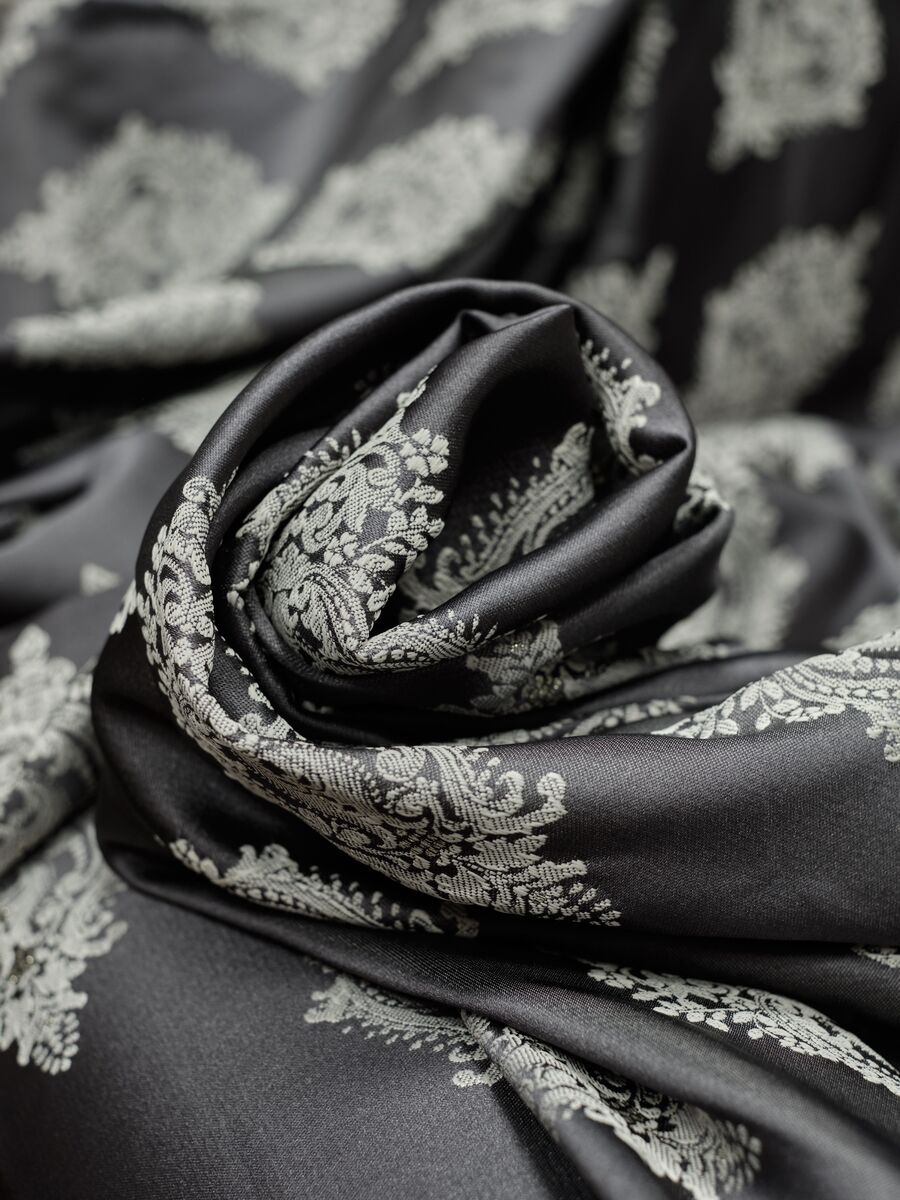 картинка Штора Amore Mio RR 75693-04 2,0*2,7*1 серый 