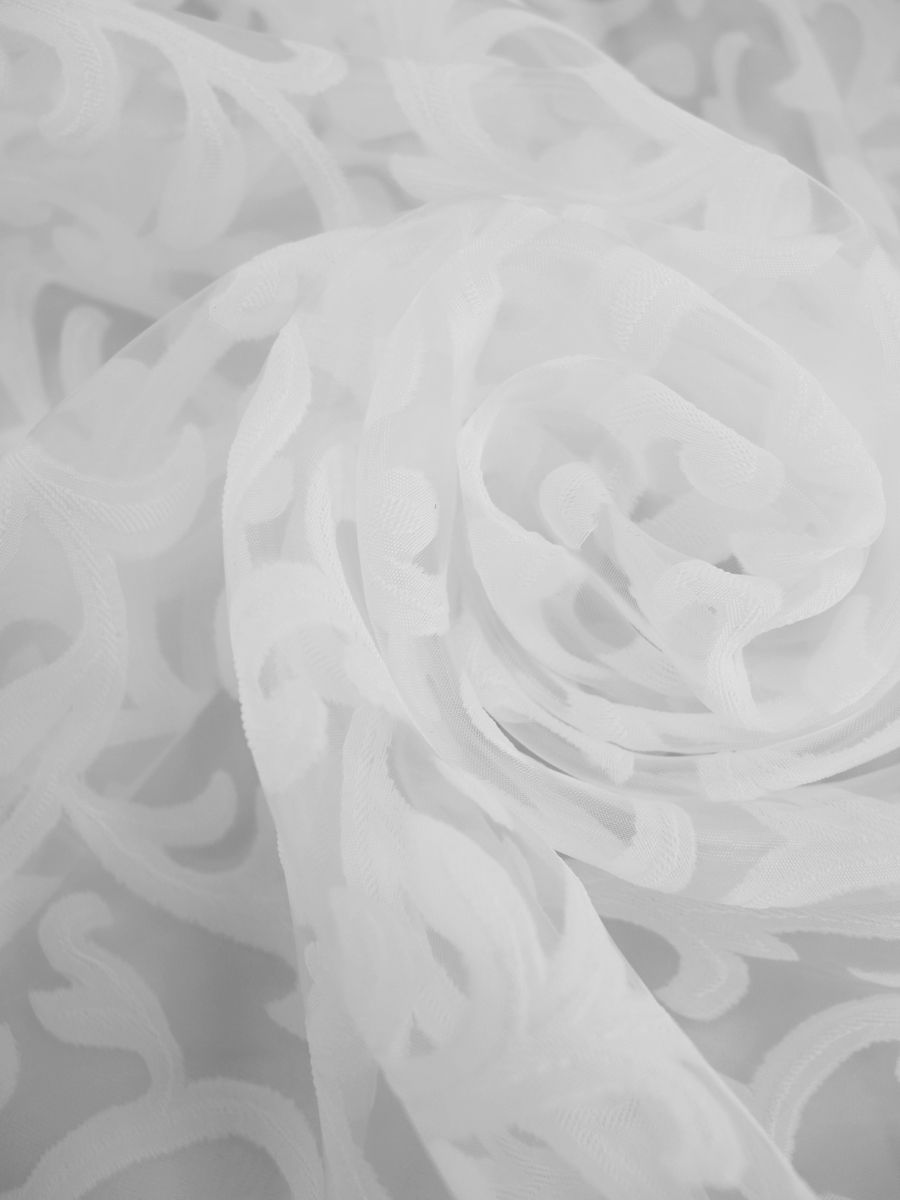 картинка Штора Amore Mio RR 5DX9195-01 ut 3,0*2,7*1 белый 