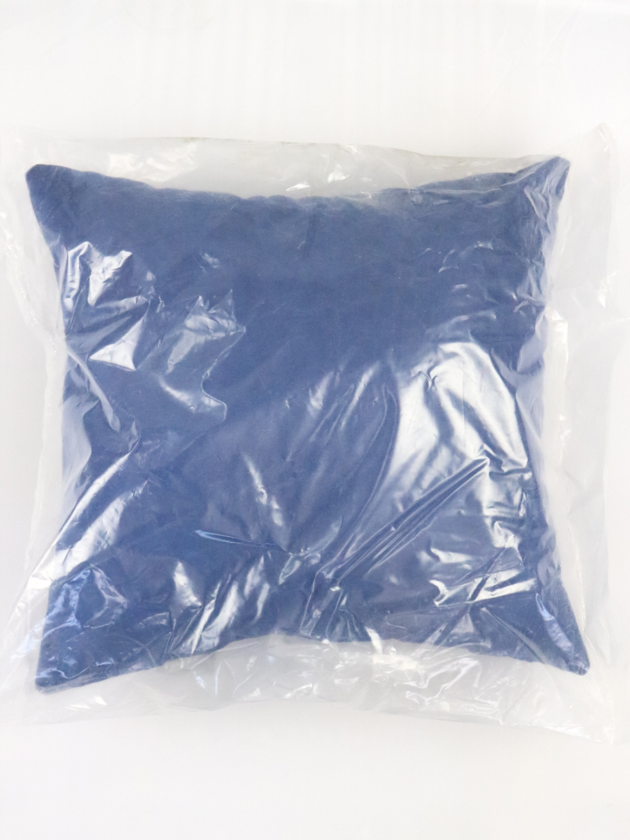 картинка Подушка RR PD 1403-355 0,4*0,4*1 синий 