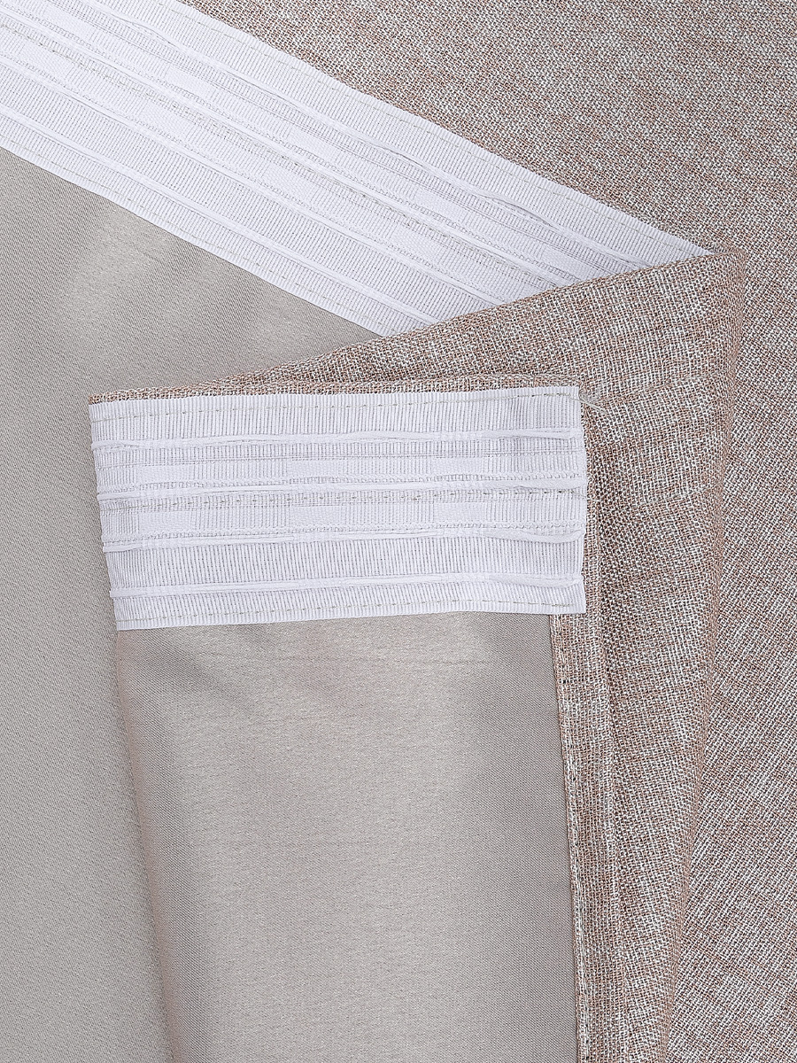 картинка Штора Amore Mio RR 6ML 102-019 1,5*2,7*2 коричневый nc 