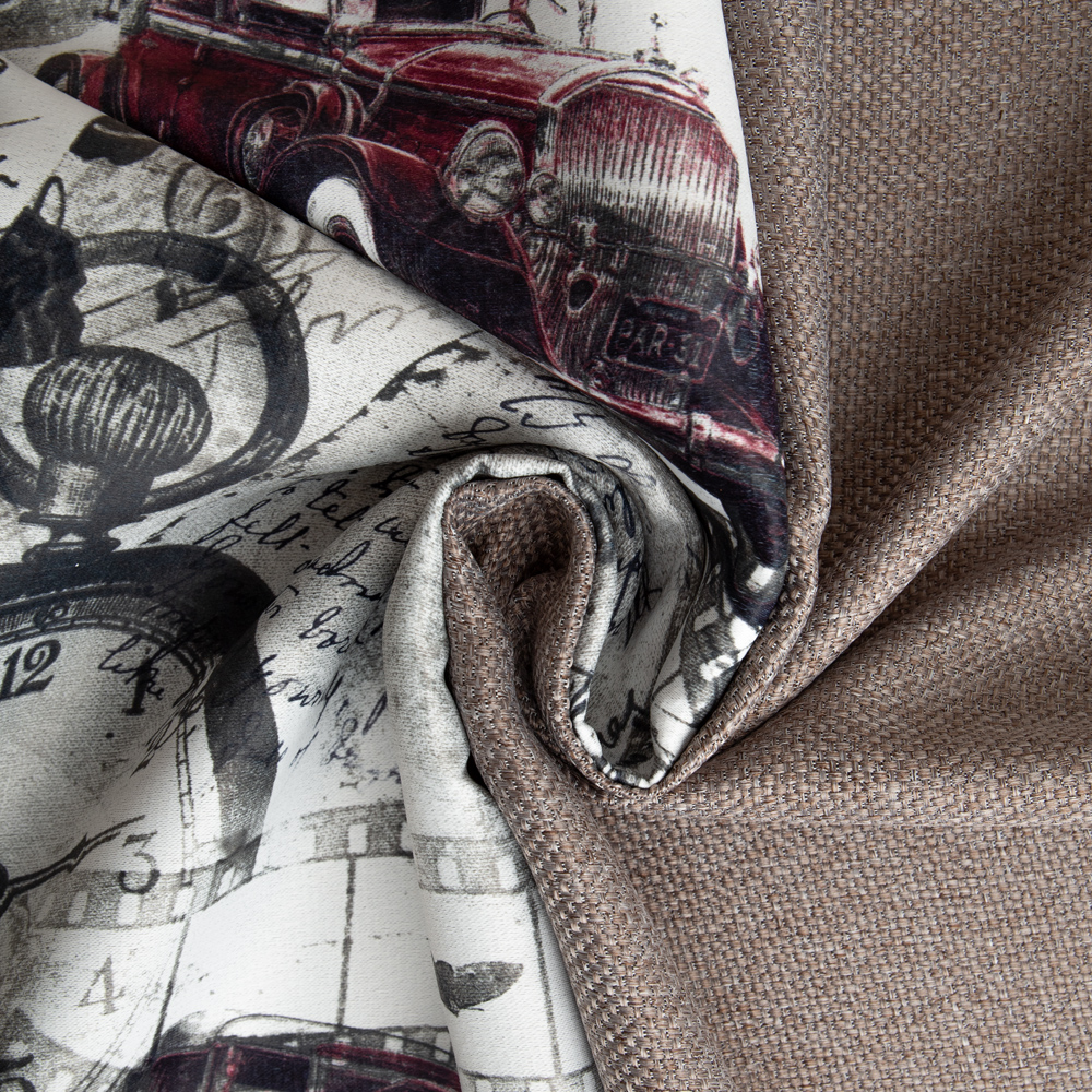 картинка Портьера Texrepublic EL 22072-01/280 BL Pech L 