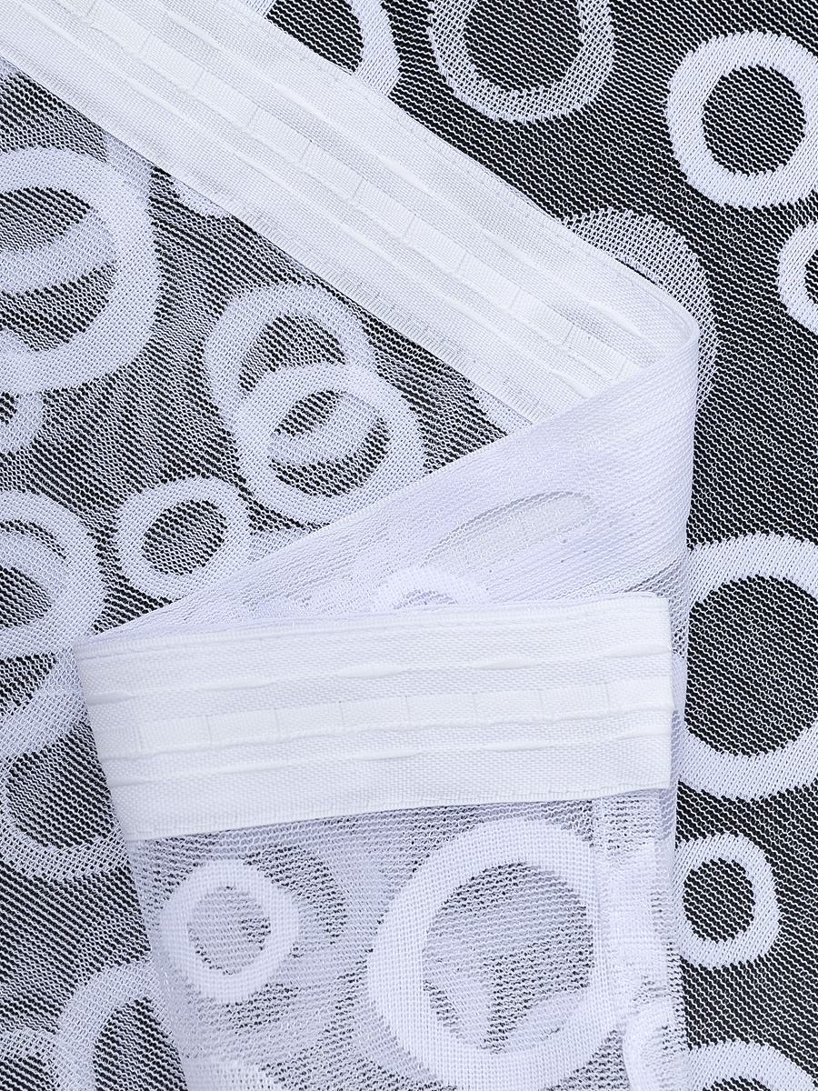 картинка Штора Amore Mio RR M 3034 3,0*1,4*1 белый 