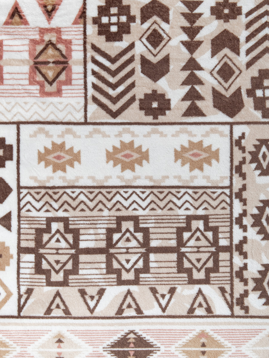 картинка Плед Texrepublic TF FN F75 b1520 Абстракция 70-ых 