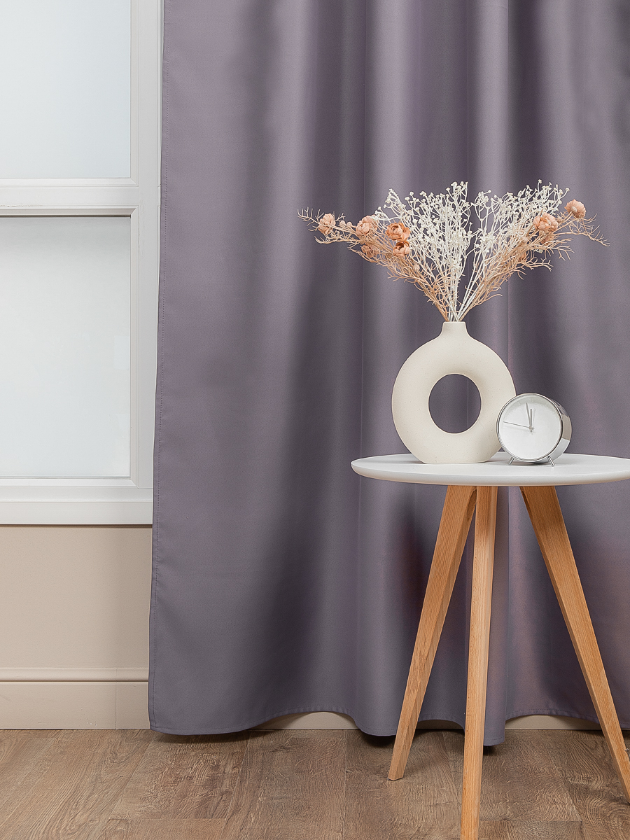 картинка Штора Amore Mio RR 6ML Milan-29 1,5*2,7*2 сиреневый 