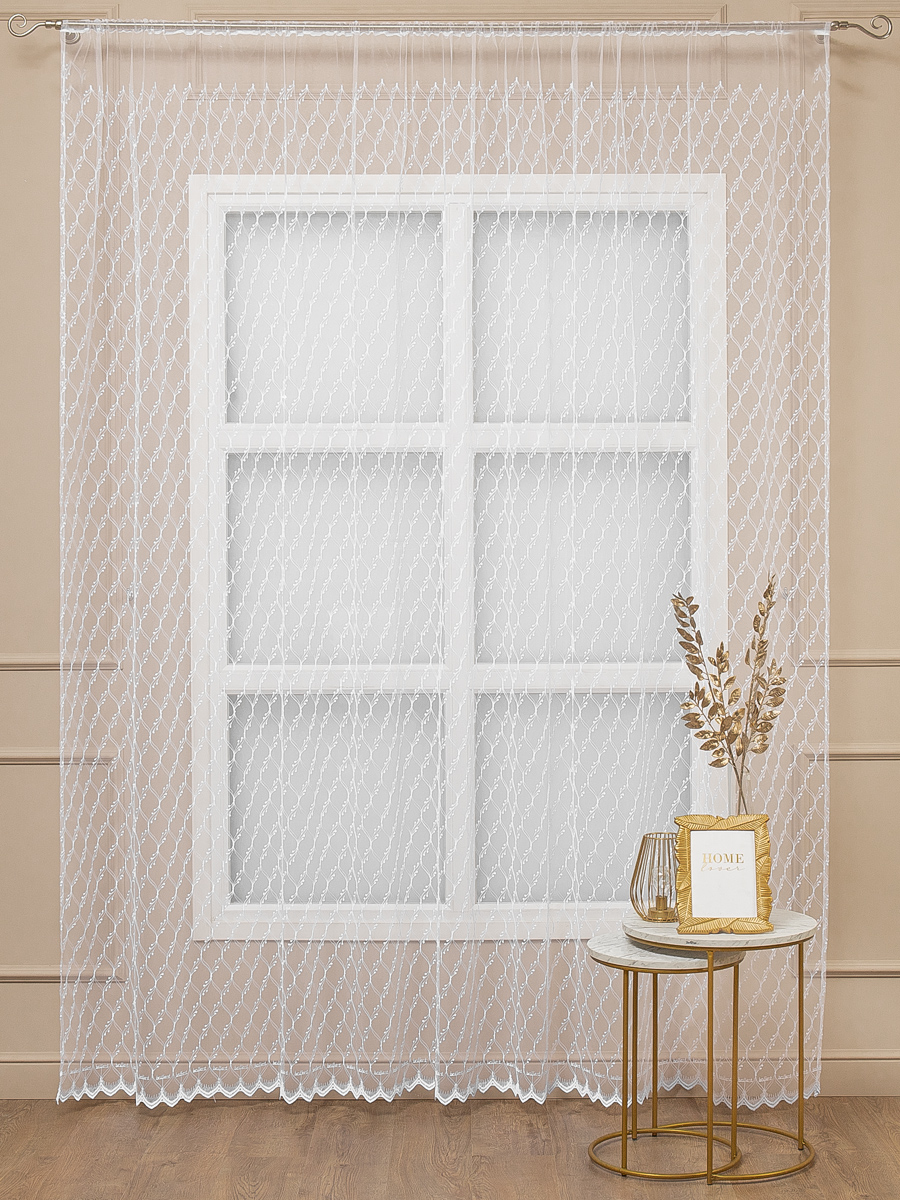 картинка Штора Amore Mio RR 36262-w 3,0*2,7*1 белый 