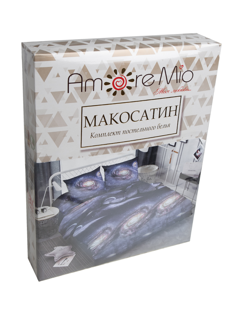 картинка Постельное бельё Amore Mio BZ QR Space DOUBLE M 